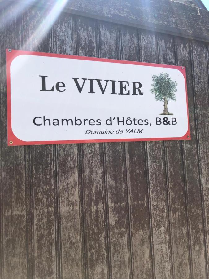 Bed and Breakfast Bayeux - Domaine Le Vivier Castillon  Экстерьер фото