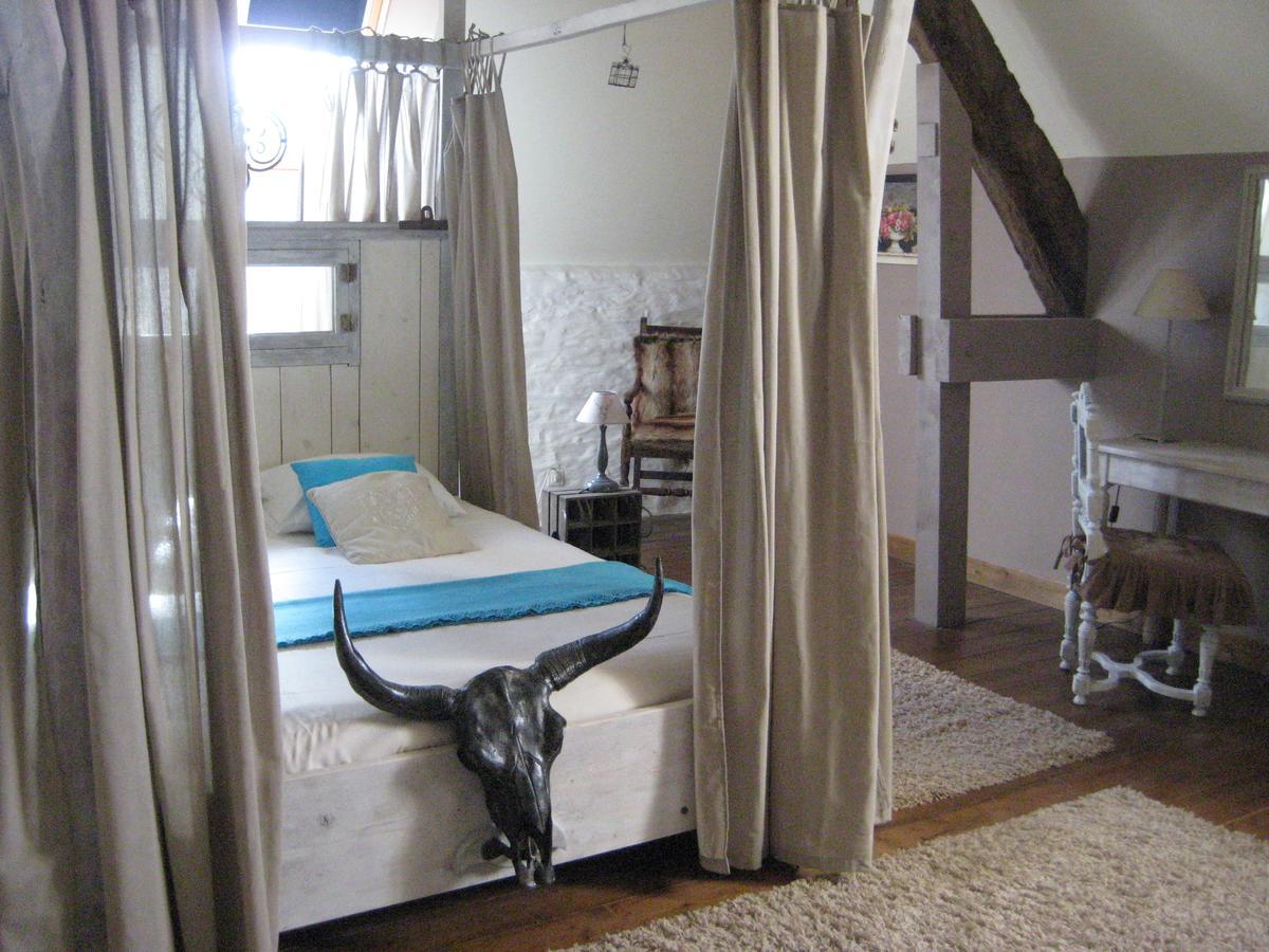 Bed and Breakfast Bayeux - Domaine Le Vivier Castillon  Экстерьер фото